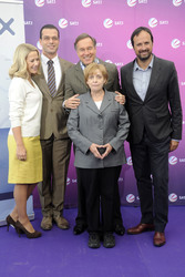 Alexandra Neldel, Kai Schumann, Nico Hofmann, Katharina Thalbach, Stefan Gärtner