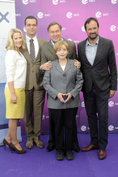 Alexandra Neldel, Kai Schumann, Nico Hofmann, Katharina Thalbach, Stefan Gärtner