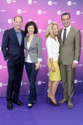 Johann von Bülow, Stefanie Stappenbeck, Alexandra Neldel, Kai Schumann