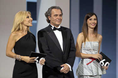 Cayetana Guillén Cuervo, José Coronado, Barbara Goenaga