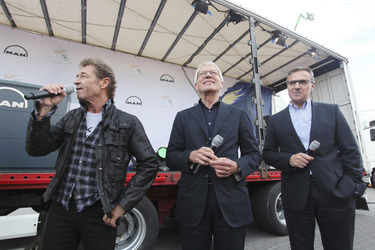 Peter Maffay, Jochen Schumm, Reinhard Pöllmann