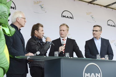 Jochen Schumm, Peter Maffay, Ulf Pohlmeier, Reinhard Pöllmann