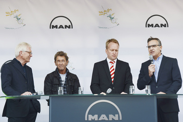 MAN Vorstand; Sänger; Musiker; Moderator; MAN Geschäftsführer; Reinhard Poellmann