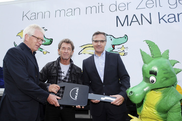 Jochen Schumm, Peter Maffay, Reinhard Pöllmann