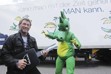 Peter Maffay mit Tabaluga