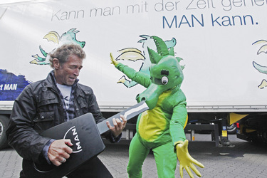 Peter Maffay mit Tabaluga