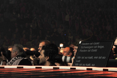 Marius Müller-Westernhagen Texttafel