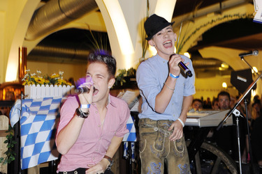 Luca Hänni, Daniele Negroni