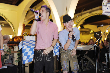 Luca Hänni, Daniele Negroni