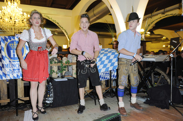 Luca Hänni, Daniele Negroni