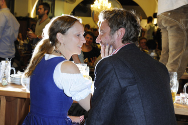 Peer Kusmagk mit Freundin Sonja