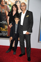 Ned Eisenberg mit Familie