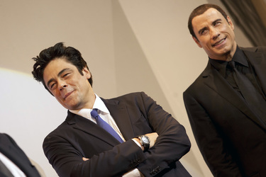 Benicio Del Toro, John Travolta