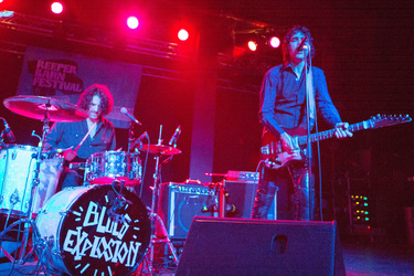 Russell Simins, Jon Spencer (Jon Spencer Blues Explosion)