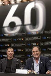 John Travolta, Oliver Stone