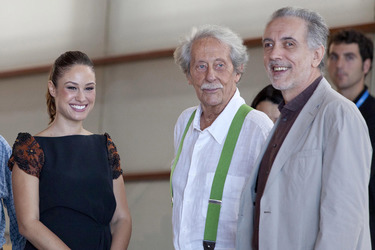 Aida Folch, Jean Rochefort, Fernando Trueba
