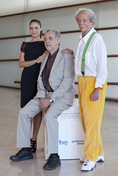 Aida Folch, Fernando Trueba, Jean Rochefort