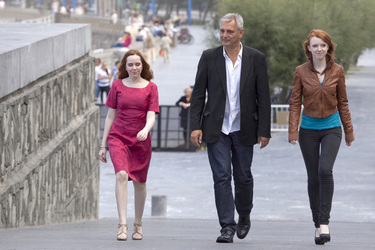 Madeleine Bisson, Laurent Cantet, Katie Coseni