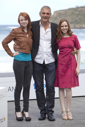 Katie Coseni, Laurent Cantet, Madeleine Bisson