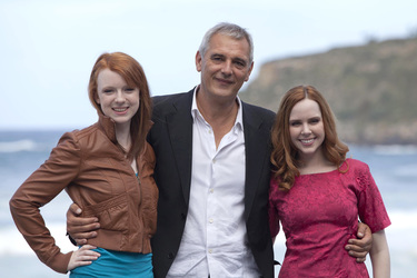 Katie Coseni, Laurent Cantet, Madeleine Bisson