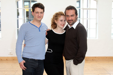 Sven Fricke, Wanda Perdelwitz, Jens Münchow