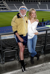 Dieter Hallervorden, Heike Makatsch