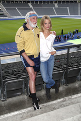 Dieter Hallervorden, Heike Makatsch