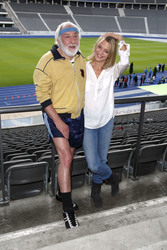 Dieter Hallervorden, Heike Makatsch