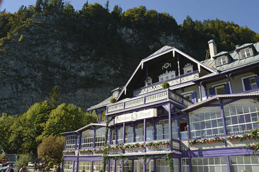 'Weißes Rössl' Filmset