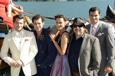 Fritz Karl, Gregor Bloéb, Edita Malovcic, Armin Rohde, Tobias Licht