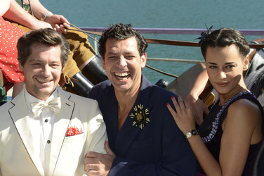 Fritz Karl, Gregor Bloéb, Edita Malovcic