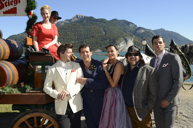 Diana Amft, Fritz Karl, Gregor Bloéb, Edita Malovcic, Armin Rohde, Tobias Licht