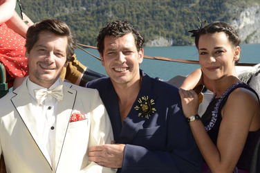 Fritz Karl, Gregor Bloéb, Edita Malovcic