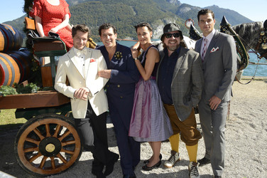 Fritz Karl, Gregor Bloéb, Edita Malovcic, Armin Rohde, Tobias Licht