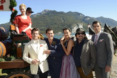 Diana Amft, Fritz Karl, Gregor Bloéb, Edita Malovcic, Armin Rohde, Tobias Licht