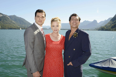 Tobias Licht, Diana Amft, Gregor Bloéb