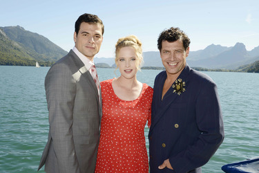 Tobias Licht, Diana Amft, Gregor Bloéb