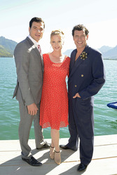 Tobias Licht, Diana Amft, Gregor Bloéb