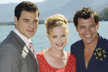 Tobias Licht, Diana Amft, Gregor Bloéb