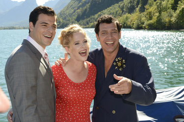 Tobias Licht, Diana Amft, Gregor Bloéb