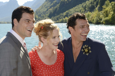 Tobias Licht, Diana Amft, Gregor Bloéb