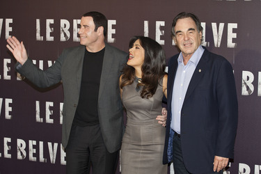 John Travolta, Salma Hayek, Oliver Stone