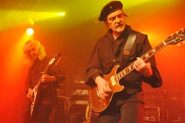 Steve Mann, Frank Bornemann (Eloy)