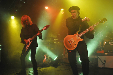 Steve Mann, Frank Bornemann (Eloy)