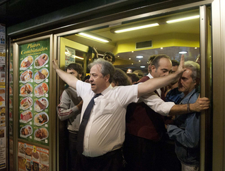 Spanier demonstrieren gegen Sparpolitik