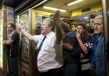 Spanier demonstrieren gegen Sparpolitik