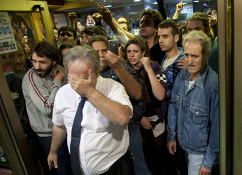 Spanier demonstrieren gegen Sparpolitik