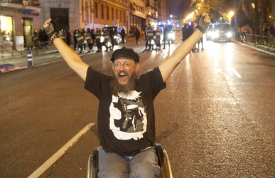 Spanier demonstrieren gegen Sparpolitik