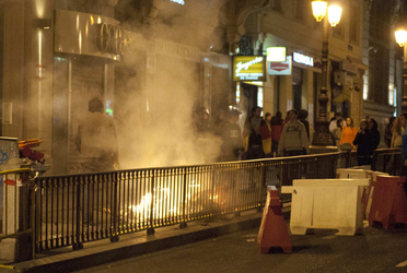 Spanier demonstrieren gegen Sparpolitik