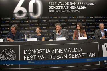 Margaret Mazzantini, Sergio Castellitto, Penélope Cruz